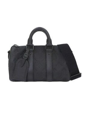 Louis Vuitton Monogram Taurillon Keepall Bandouliere 25 2-Way Bag